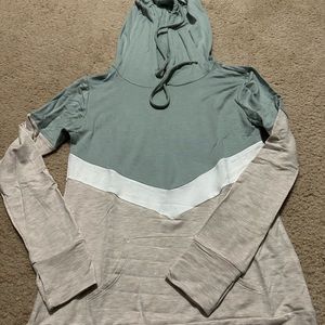 Multicolor hoodie